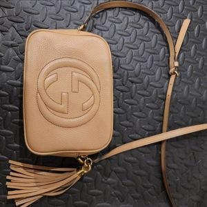 Gucci Soho Disco Bag - Rose Beige